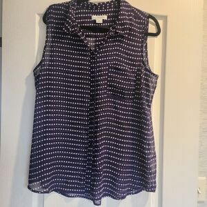 Liz Claiborne Womens Blouse Size XL Euc